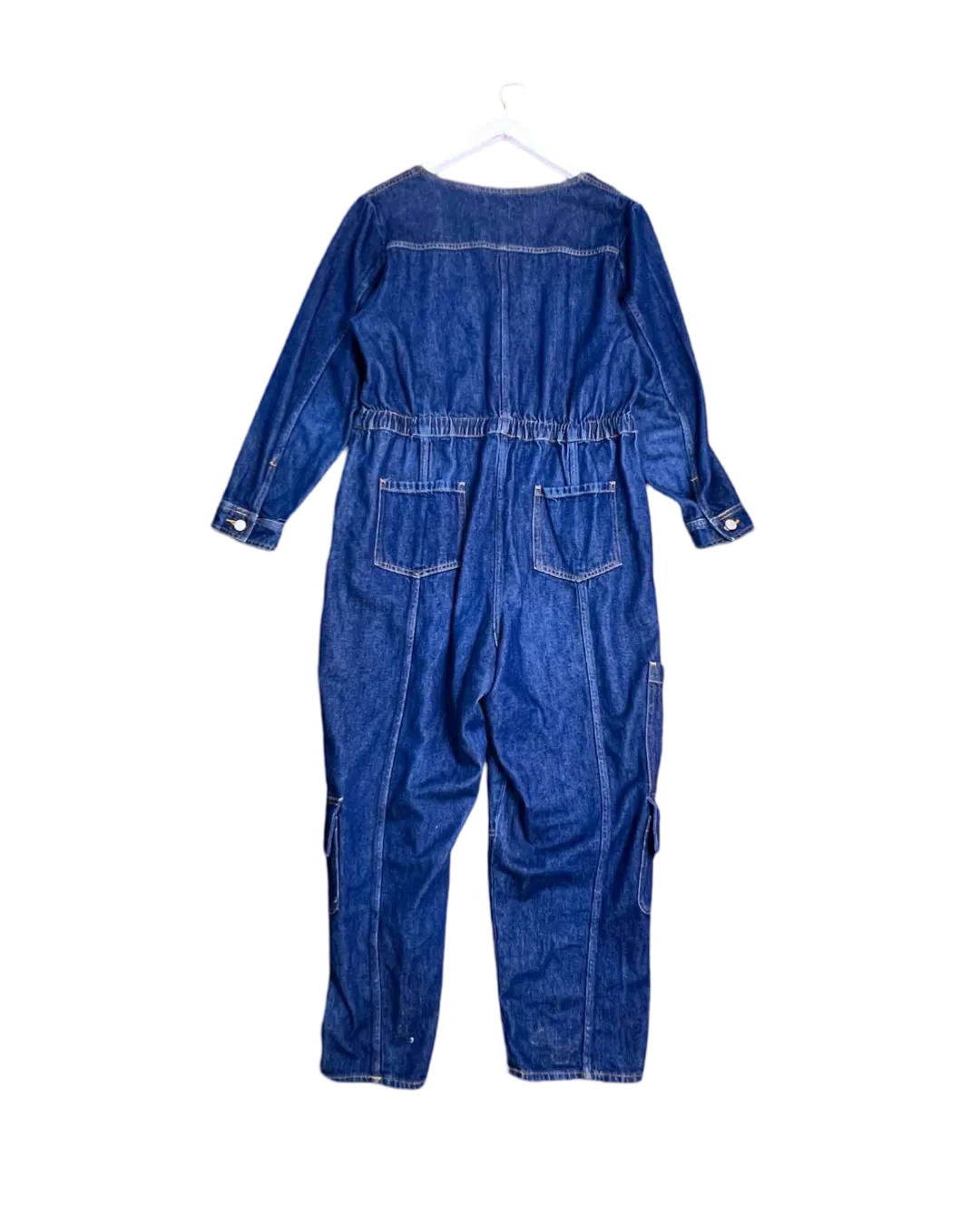 Size 16 - Gorman Indigo Denim Jumpsuit