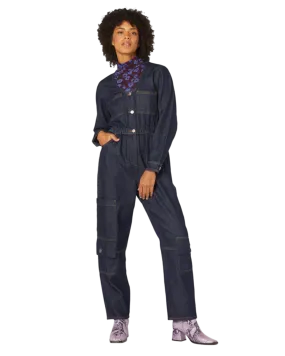 Size 16 - Gorman Indigo Denim Jumpsuit