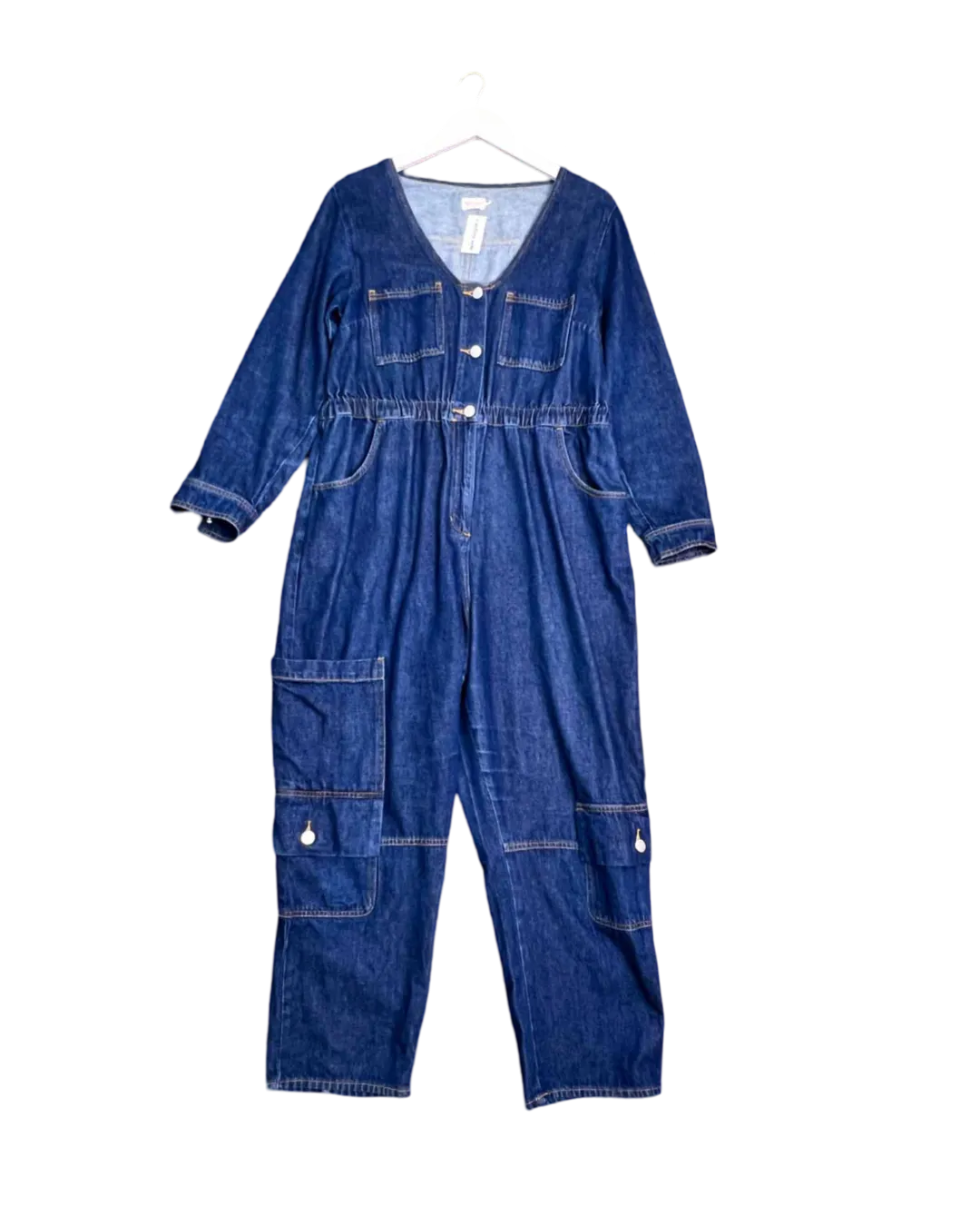 Size 16 - Gorman Indigo Denim Jumpsuit