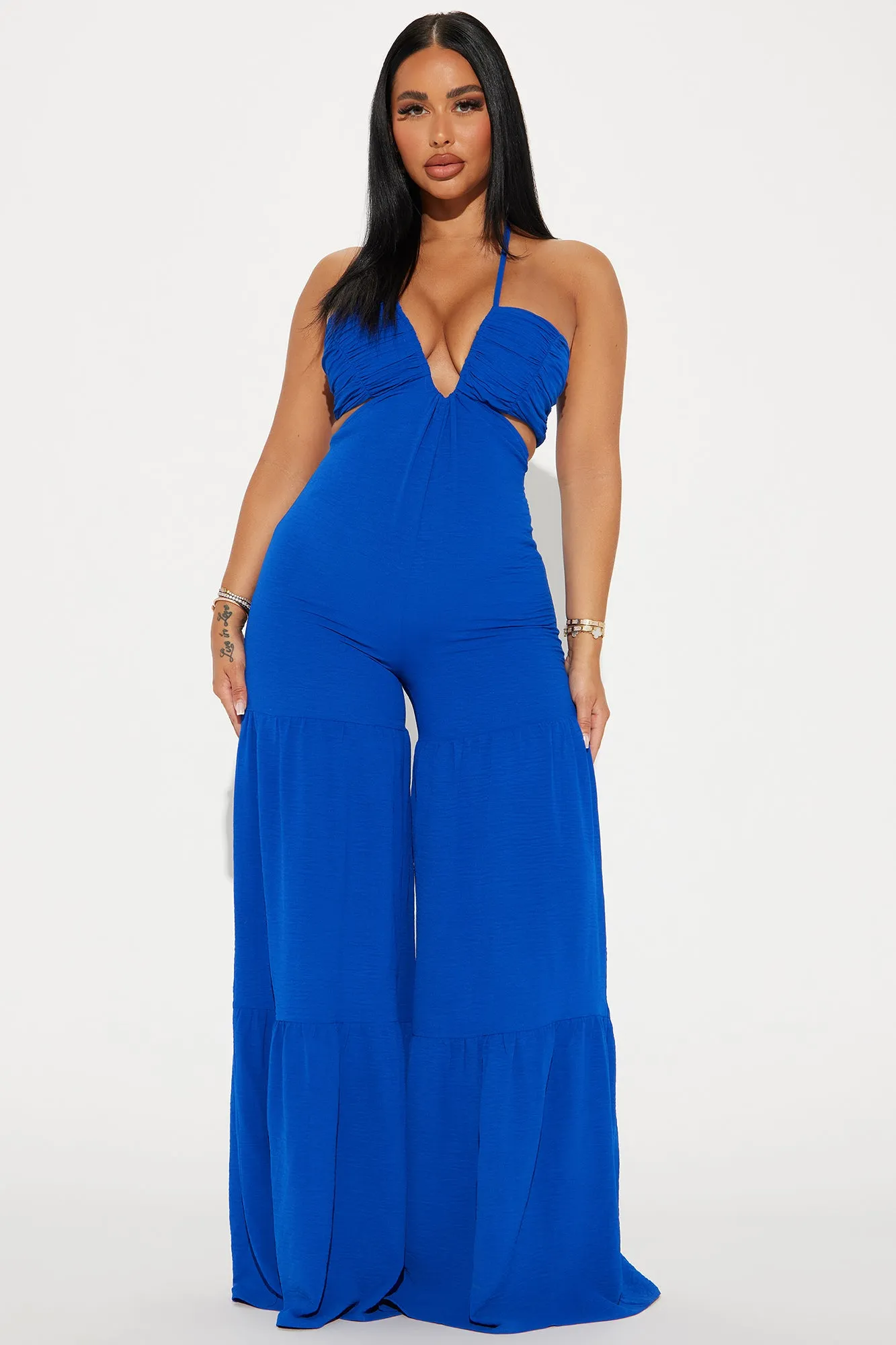 Sunny Sky Jumpsuit - Royal