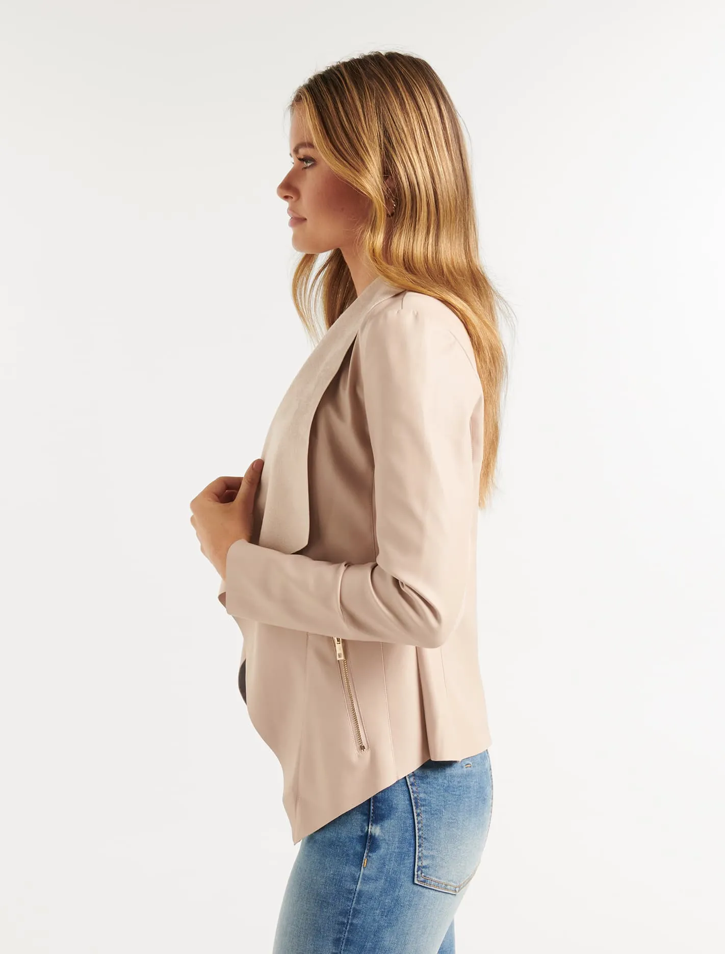 Susie Waterfall Blazer