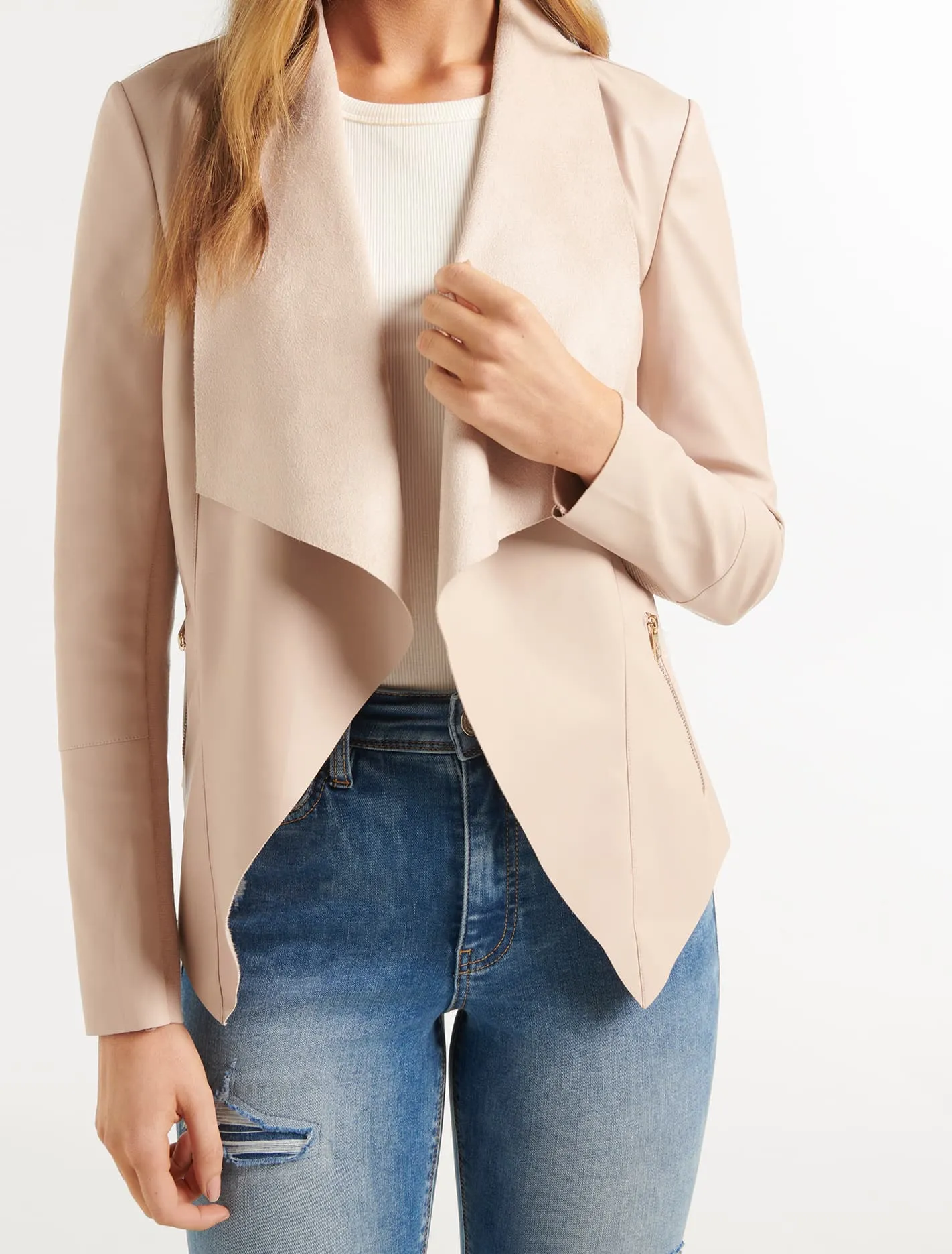 Susie Waterfall Blazer