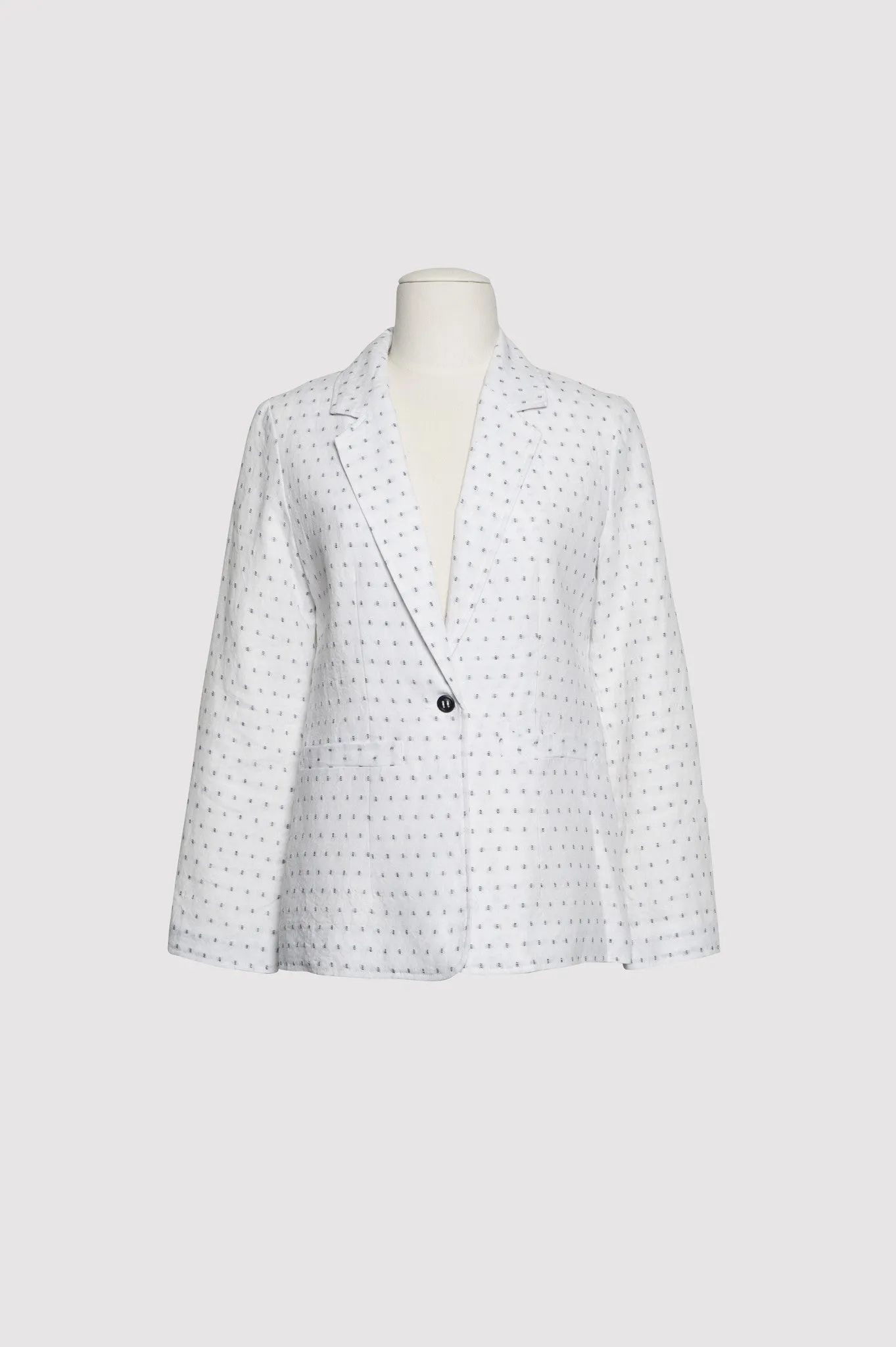 swan blazer