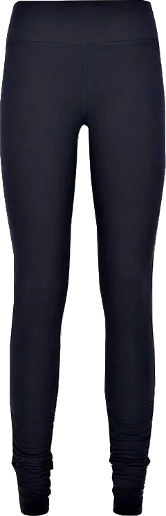 Sweaty Betty Blue 7/8 All Day Ruched Hem Leggings UK XXS