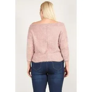 Textured Long Sleeve Top