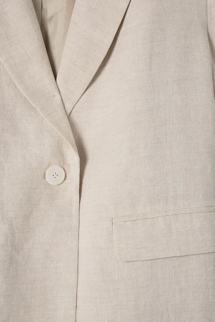 THE CLASSIC BLAZER - LINEN