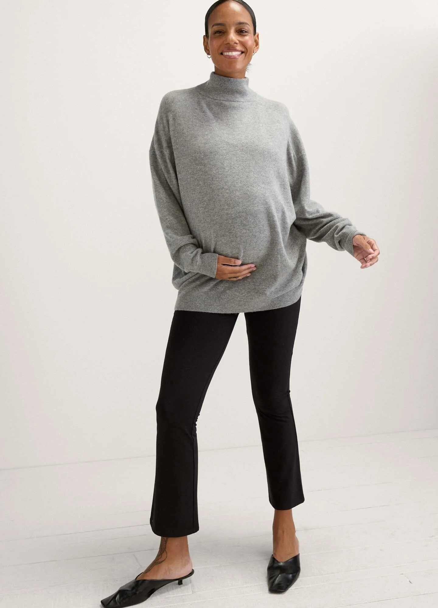 The Estella Cashmere Turtleneck