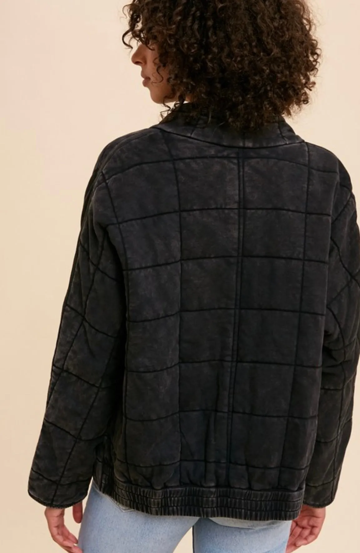 The Quincy Quilted Jacket