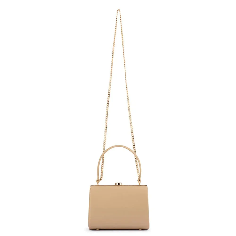 Tonia Top Handle Bag (Natural)