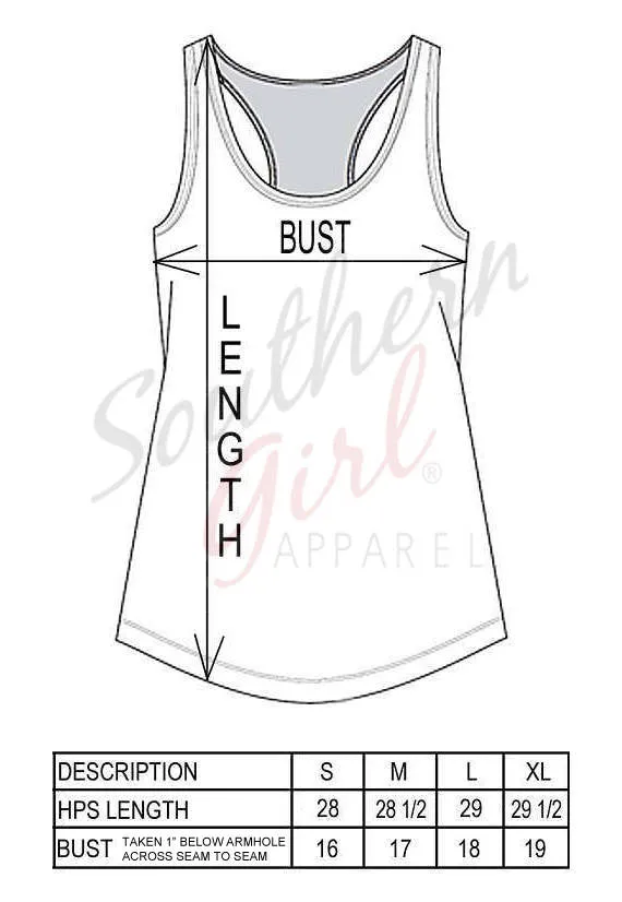 Una Mas Racerback Tank Top