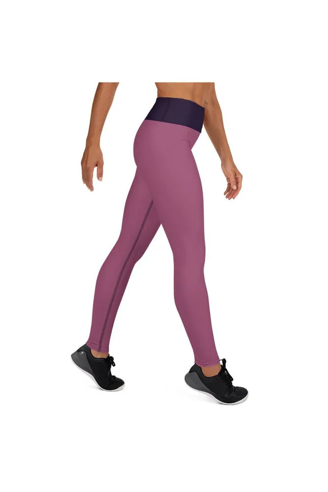 Very Berry Yoga Leggings