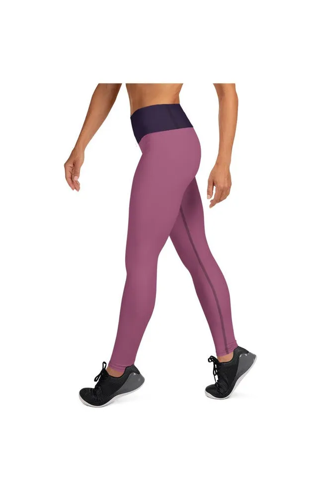 Very Berry Yoga Leggings