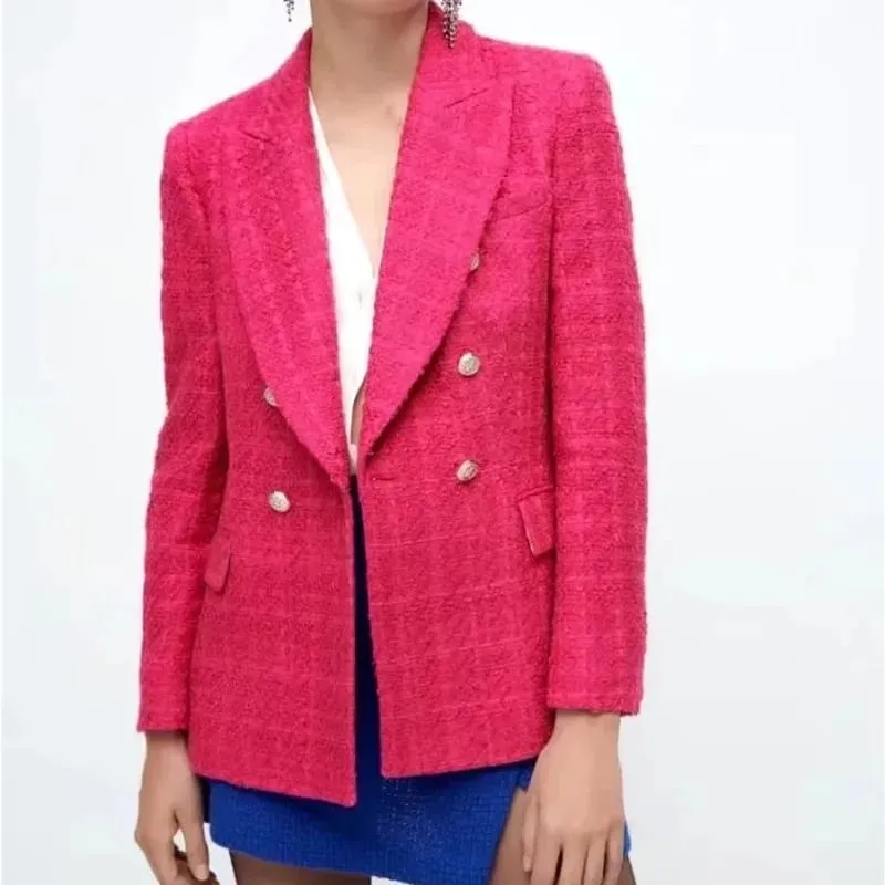 Vintage Double Breasted Blazer