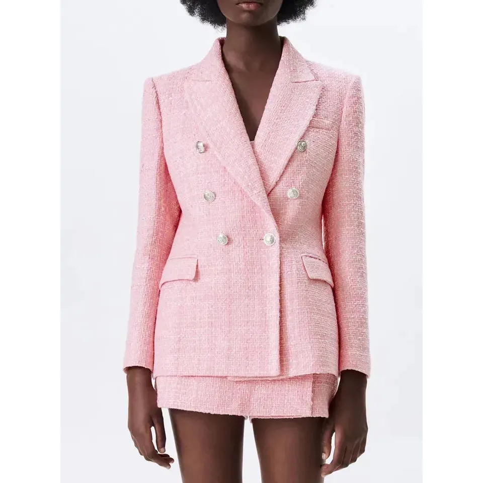 Vintage Double Breasted Blazer