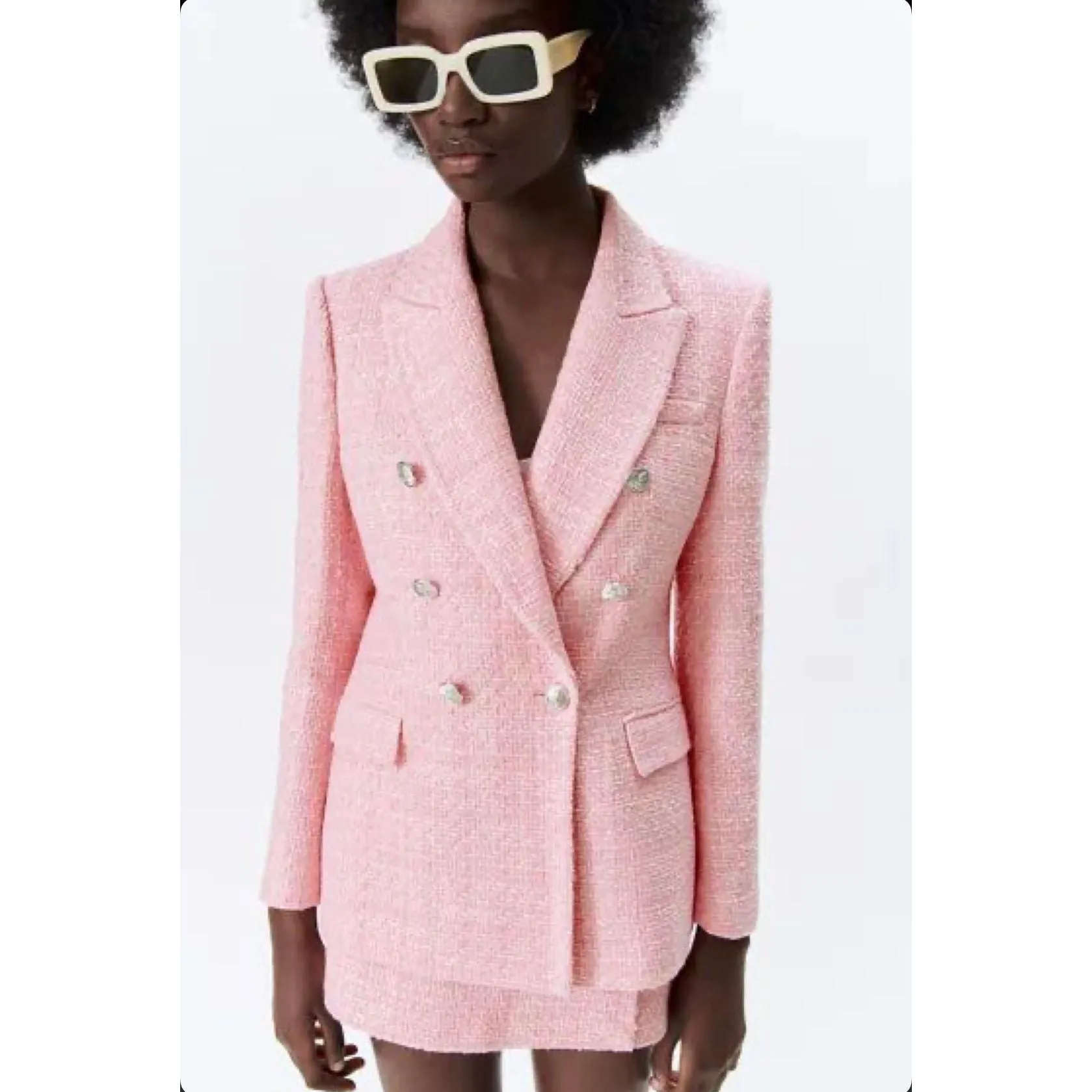 Vintage Double Breasted Blazer