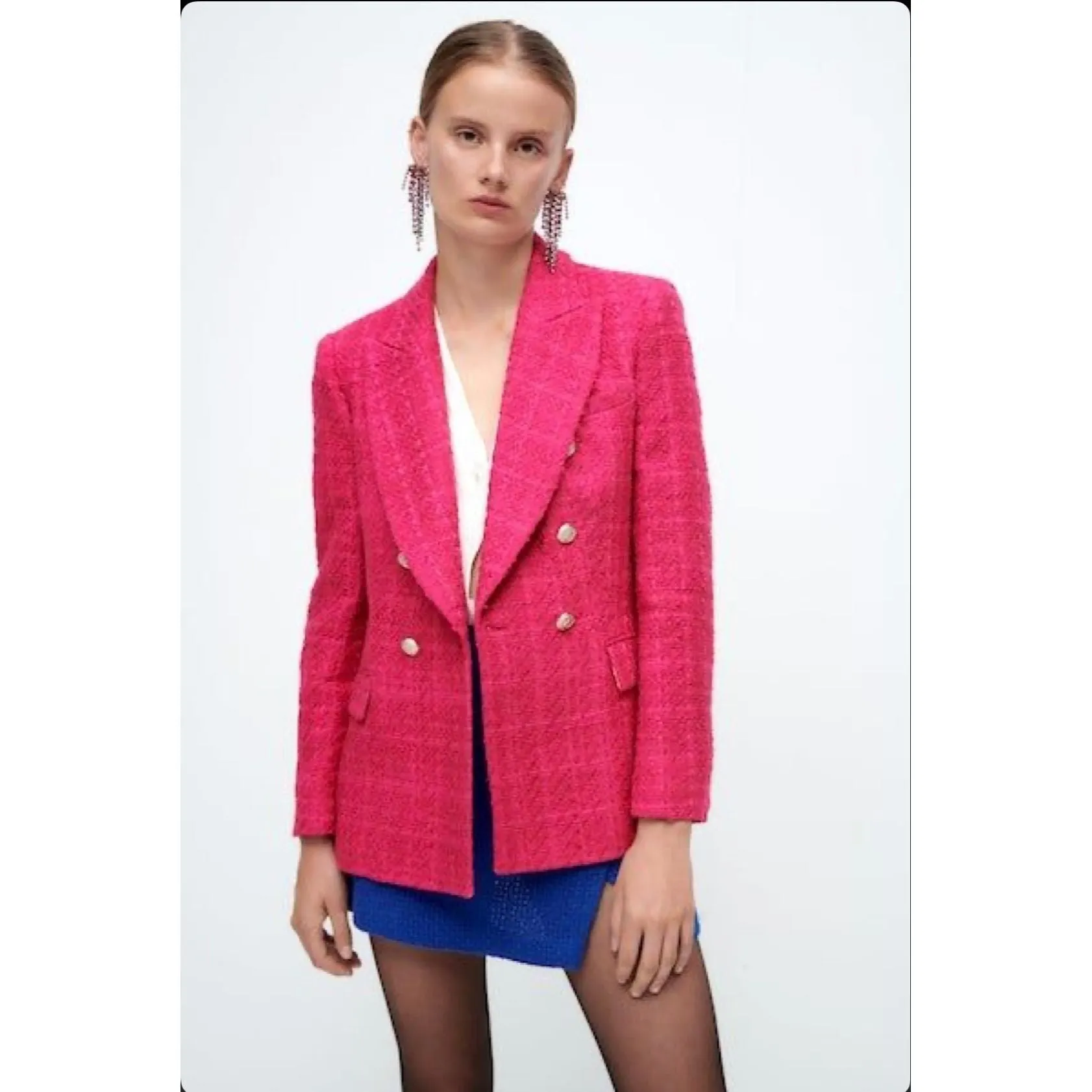 Vintage Double Breasted Blazer