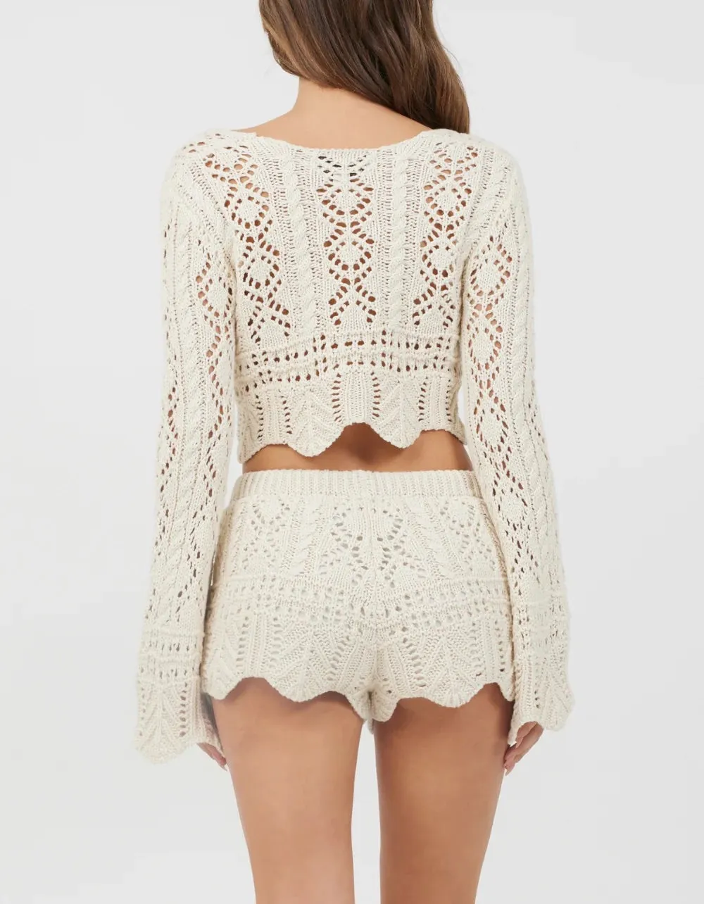 Vintage Havana Crochet Crop Top