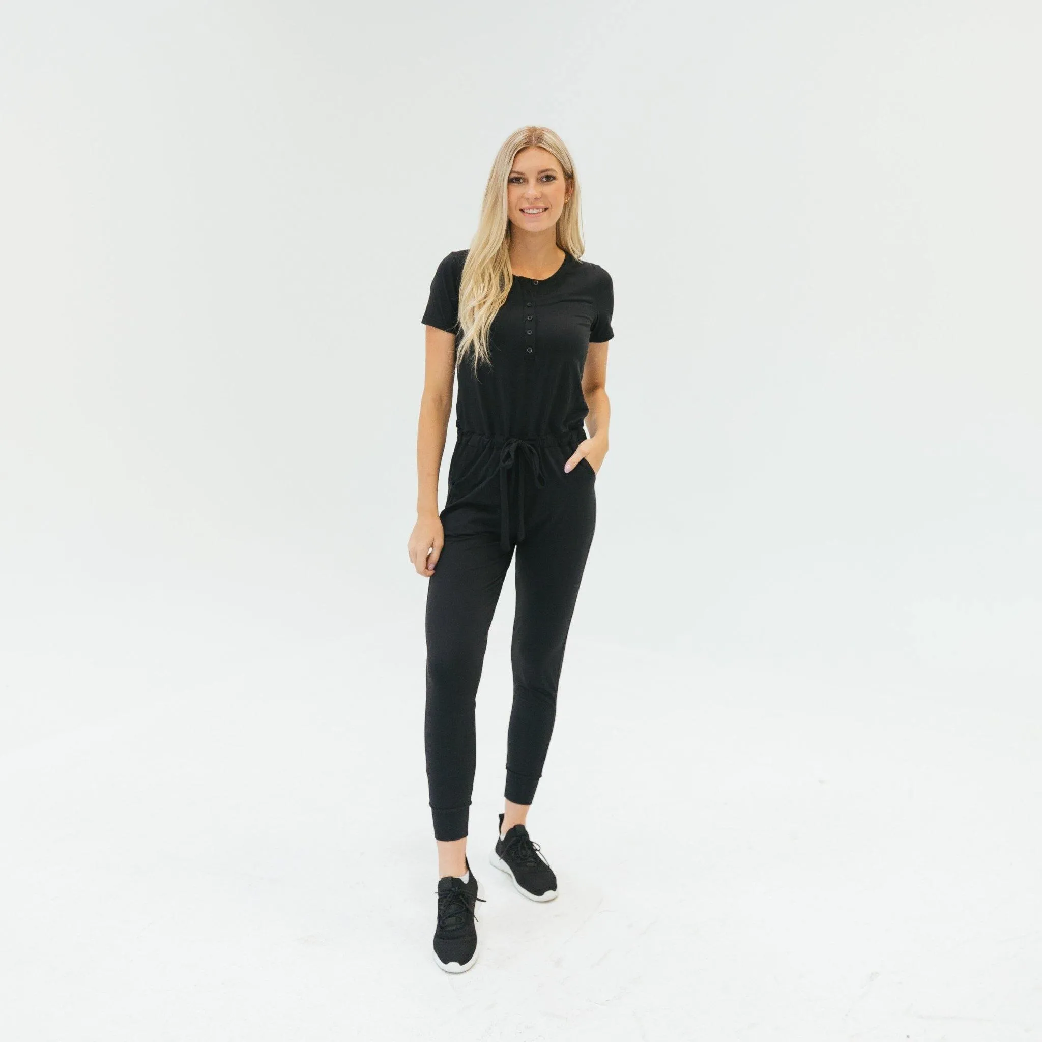 Weekend Jumpsuit - Black