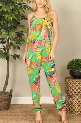 Welcome To The Jungle Jumpsuit