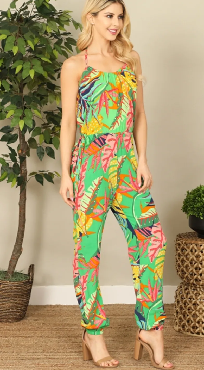 Welcome To The Jungle Jumpsuit