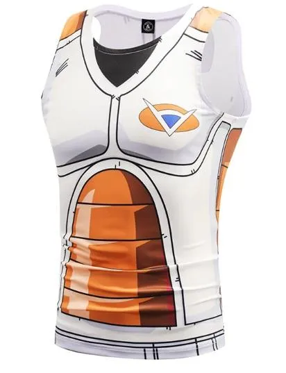 White Ginyu Force Dragon Ball Z Tank Top