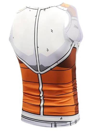 White Ginyu Force Dragon Ball Z Tank Top