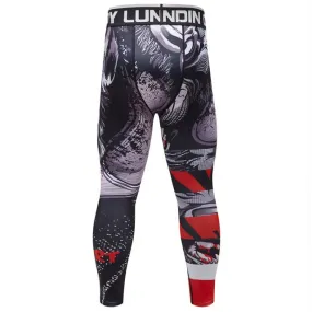 Wolf 'Prey' Compression Leggings Spats