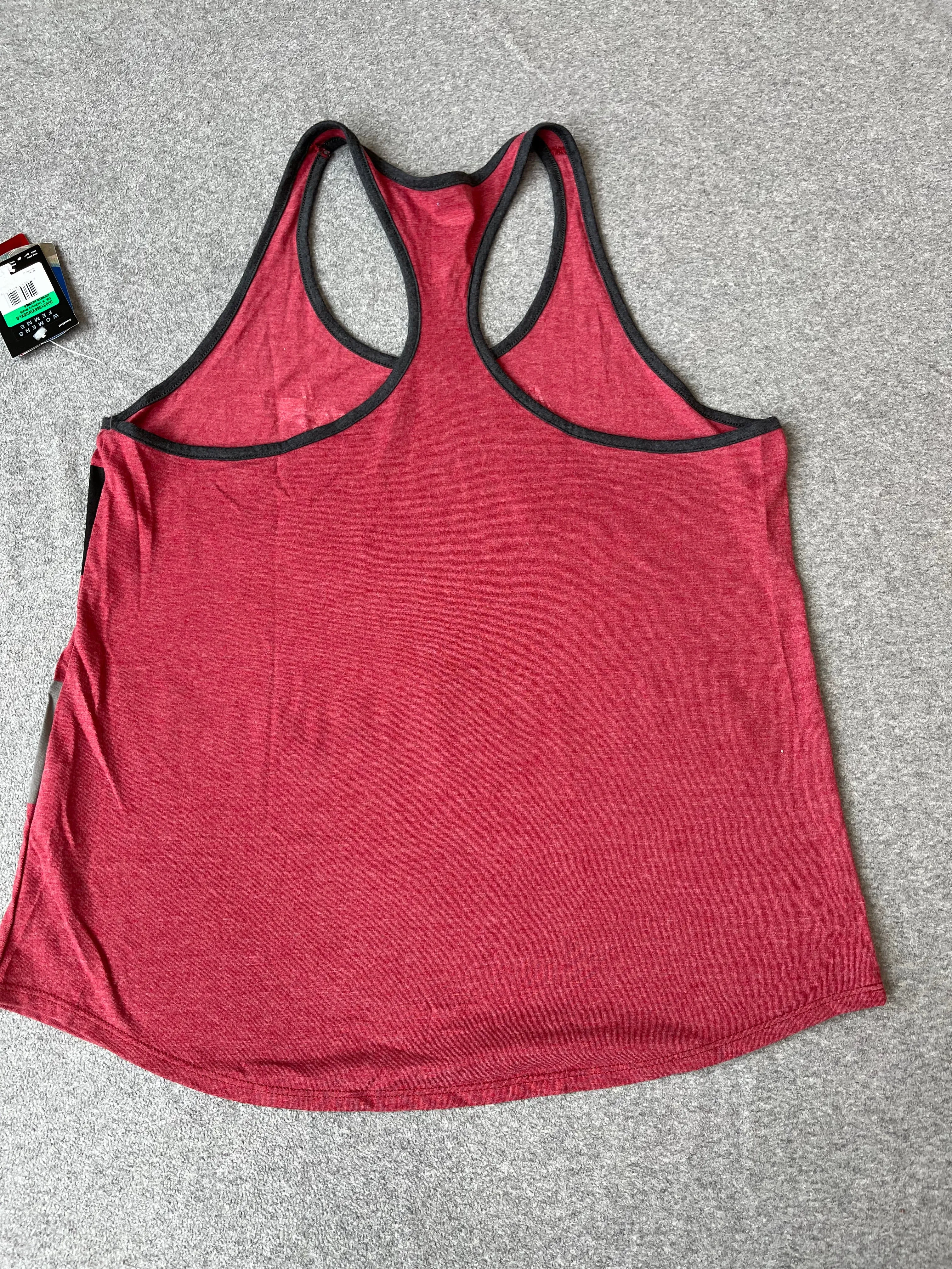 Womens Nike razorback Tank Top