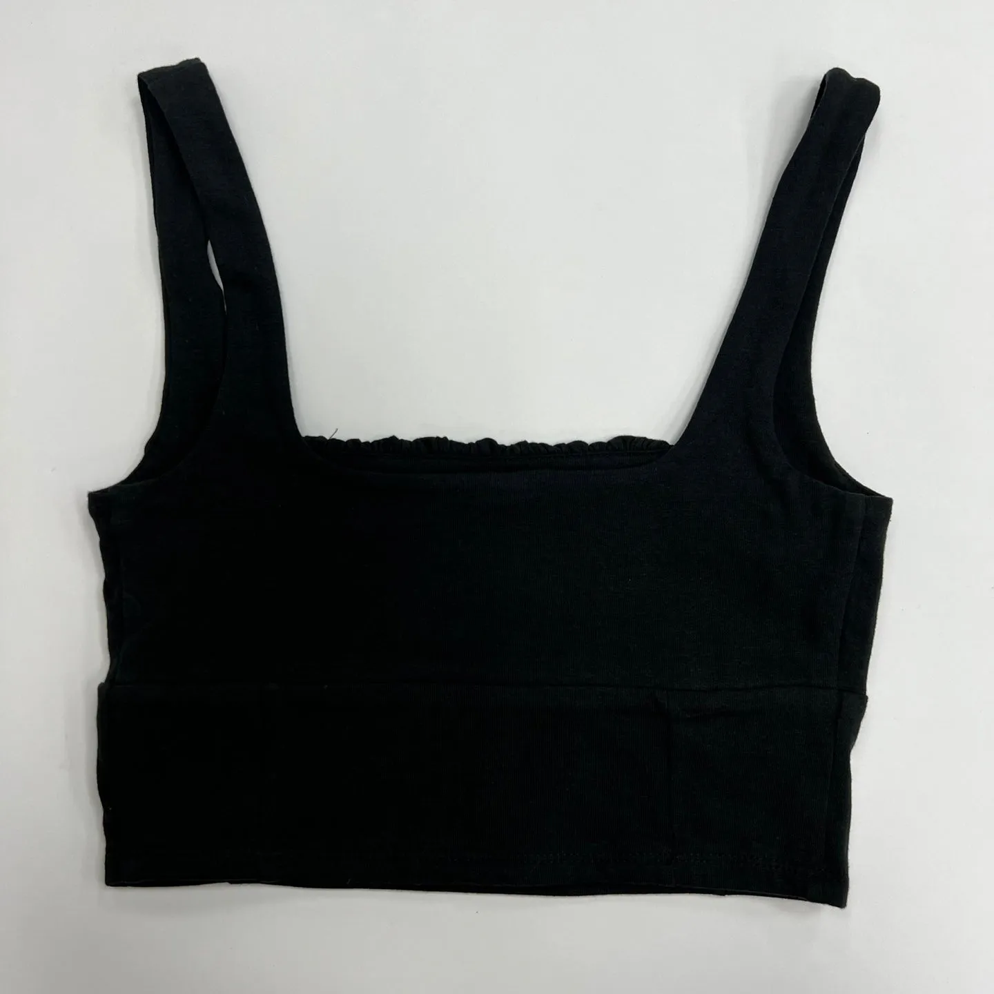 Women's Square Crop Tank Top