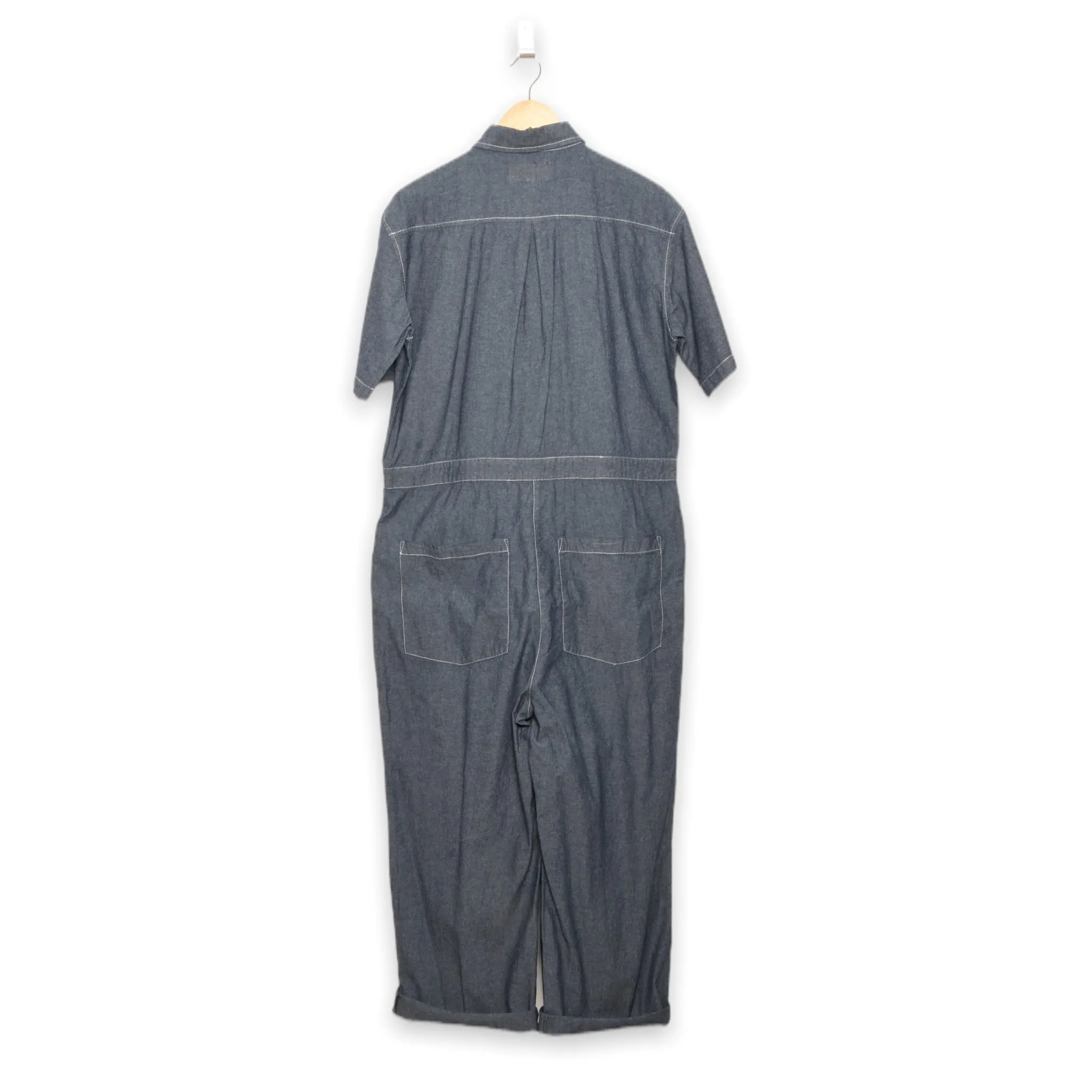 Workware Beach Jumpsuit chambray