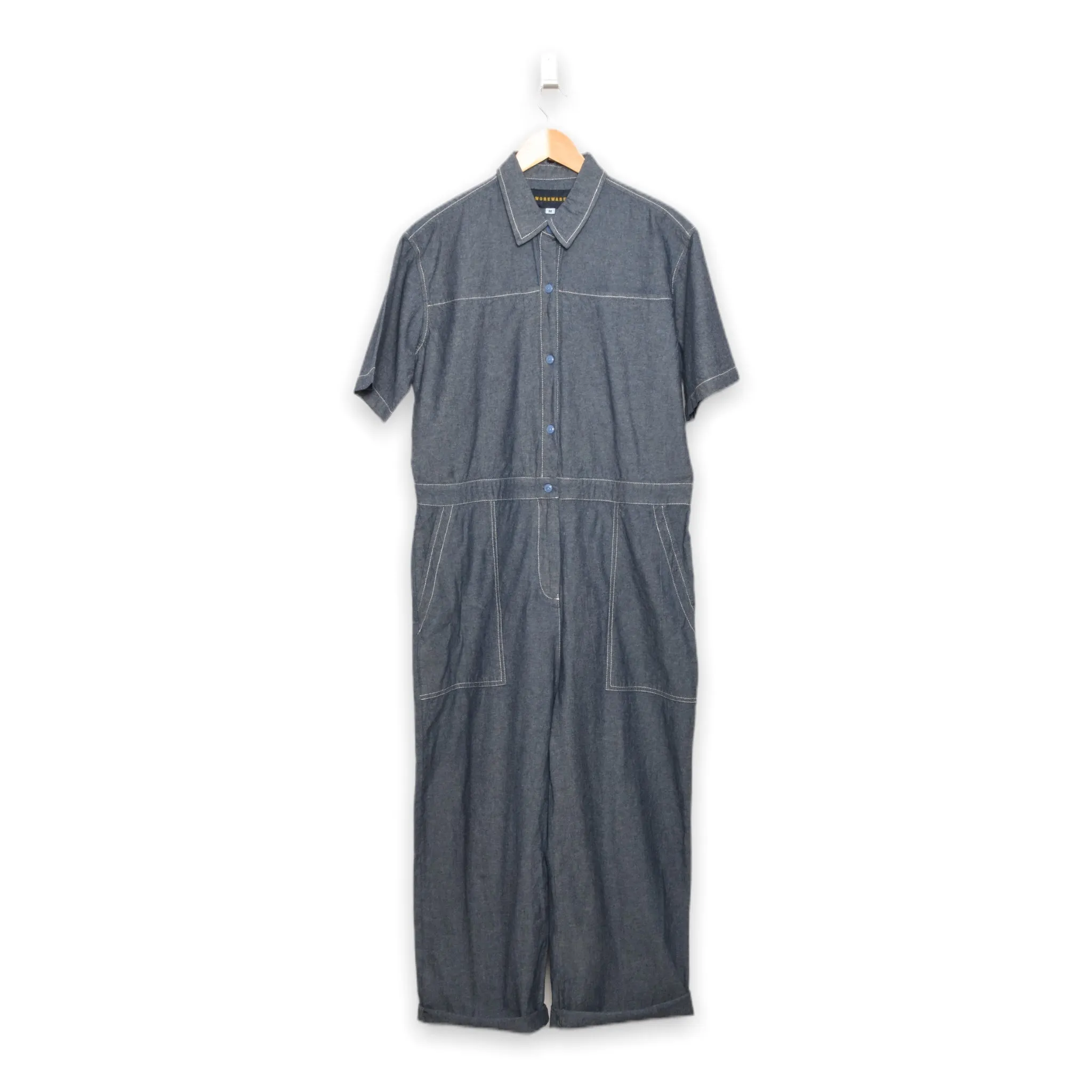 Workware Beach Jumpsuit chambray